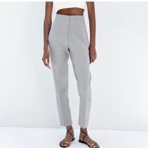 Zara Popular Grey Trouser Pants